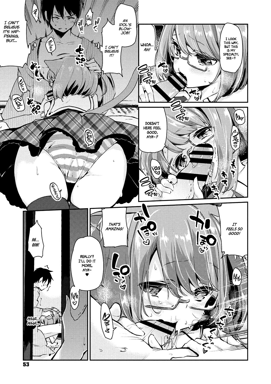 Hentai Manga Comic-Welcome To a Haunted House! Ch. 1-6, 9-9.5-Read-52